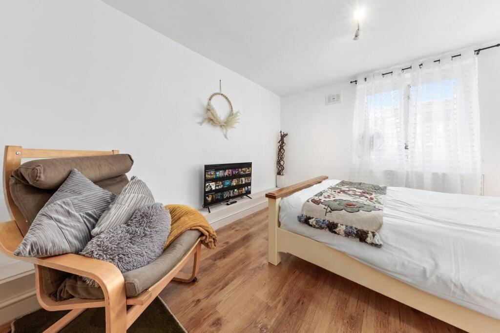 Апартаменты 1Br Modern Flat On Edgware Rd Ed3 Лондон Экстерьер фото